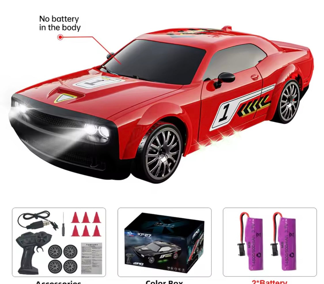 DODGE HELLCAT RC 1/20