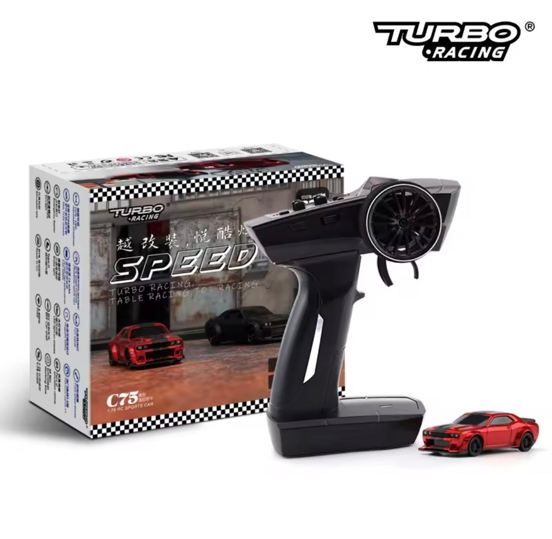 MINI DODGE CHALLENGER 1/76