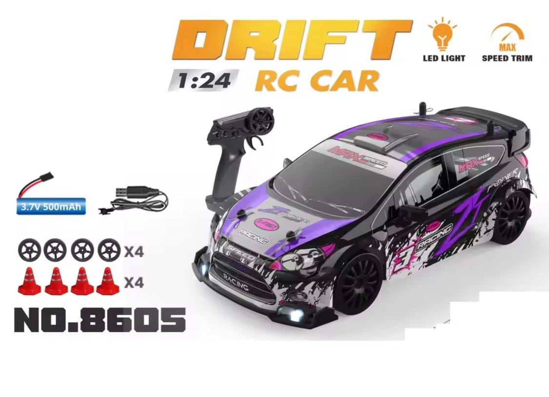 RALLY FORD FOCUS RC 1/24