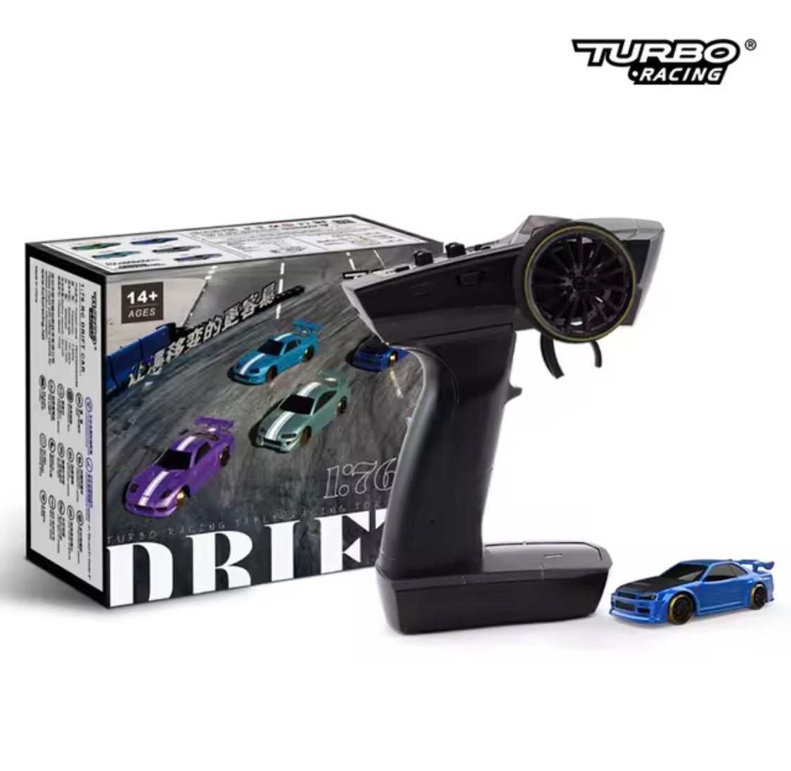 MINI NISSAN SKYLINE 1/76