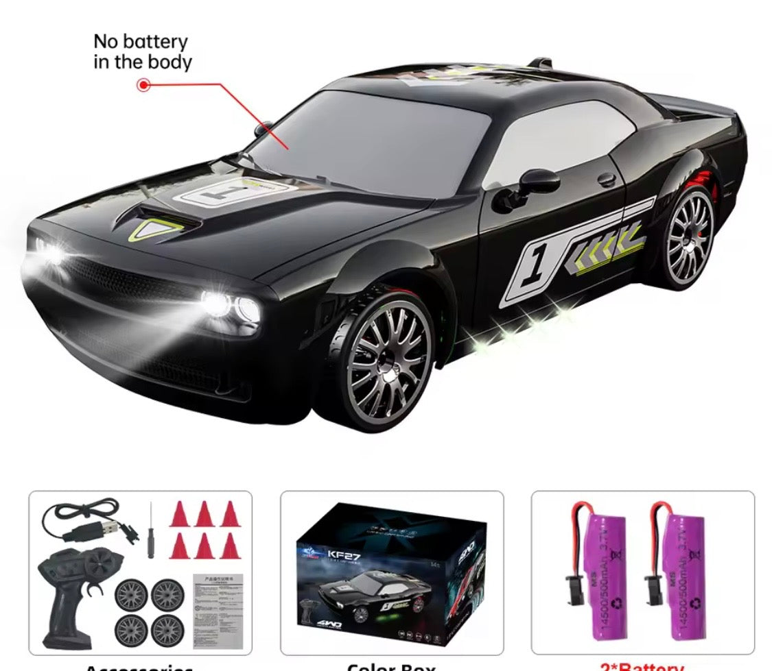 DODGE HELLCAT RC 1/20