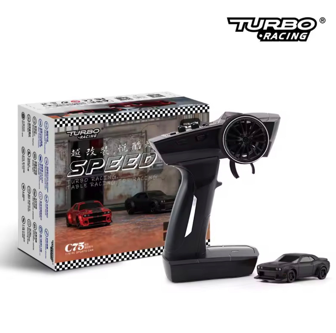 MINI DODGE CHALLENGER 1/76