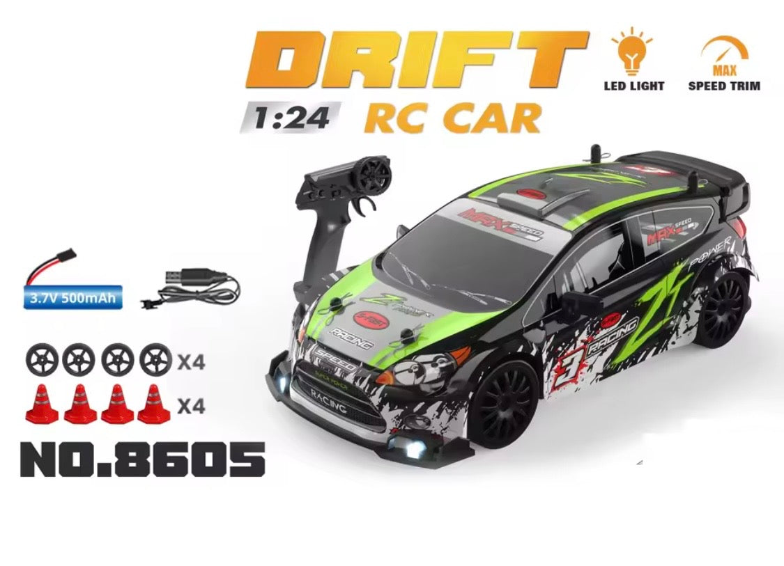 RALLY FORD FOCUS RC 1/24