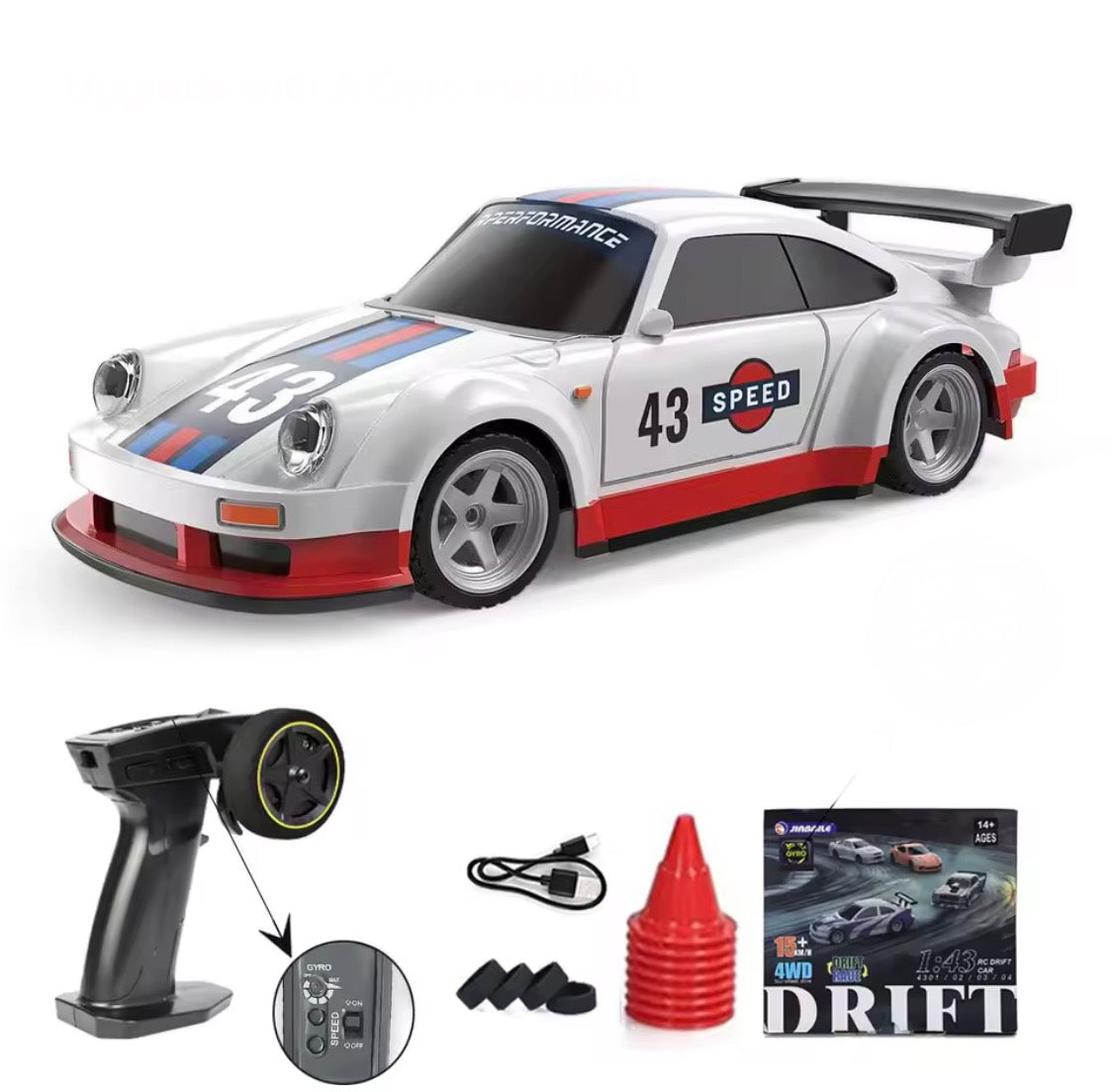 MINI DRIFT CARS 1/64