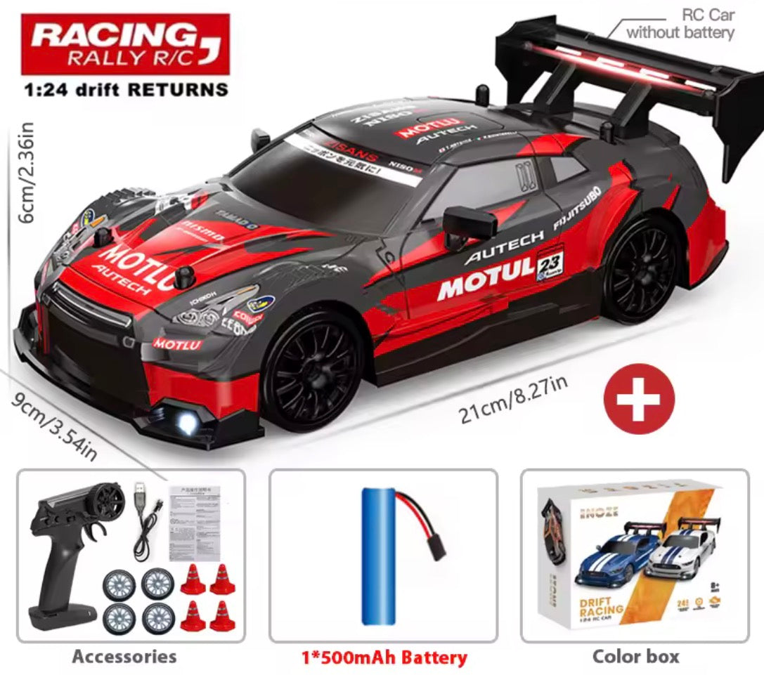 NISSAN GTR RC 1/24