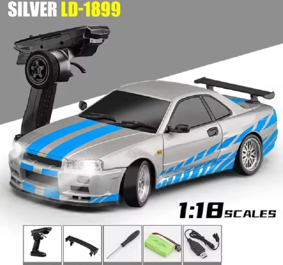 NISSAN SKYLINE R34 RC 1/18