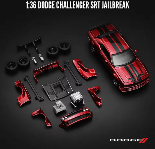 DODGE CHALLENGER 1/36