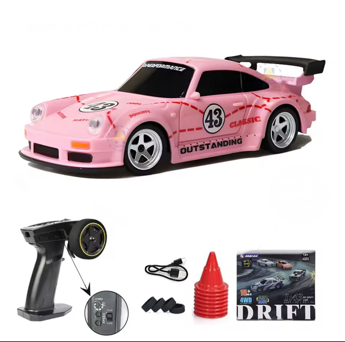 MINI DRIFT CARS 1/64