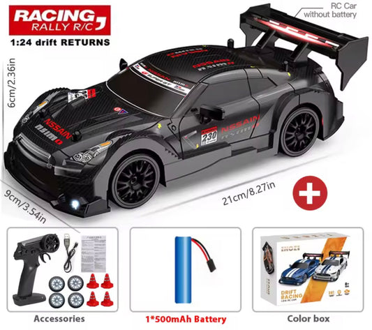 NISSAN GTR RC 1/24