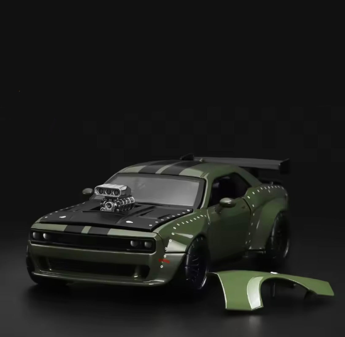 DODGE CHALLENGER 1/36